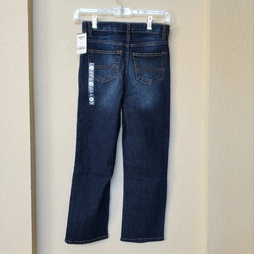 OshKosh Boys Denim Jeans. Size 8R